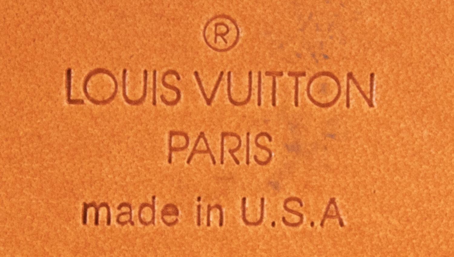 Louis Vuitton Keepall 45 Monogram, 1997