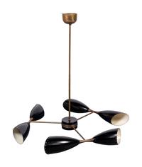 Six Light Chandelier