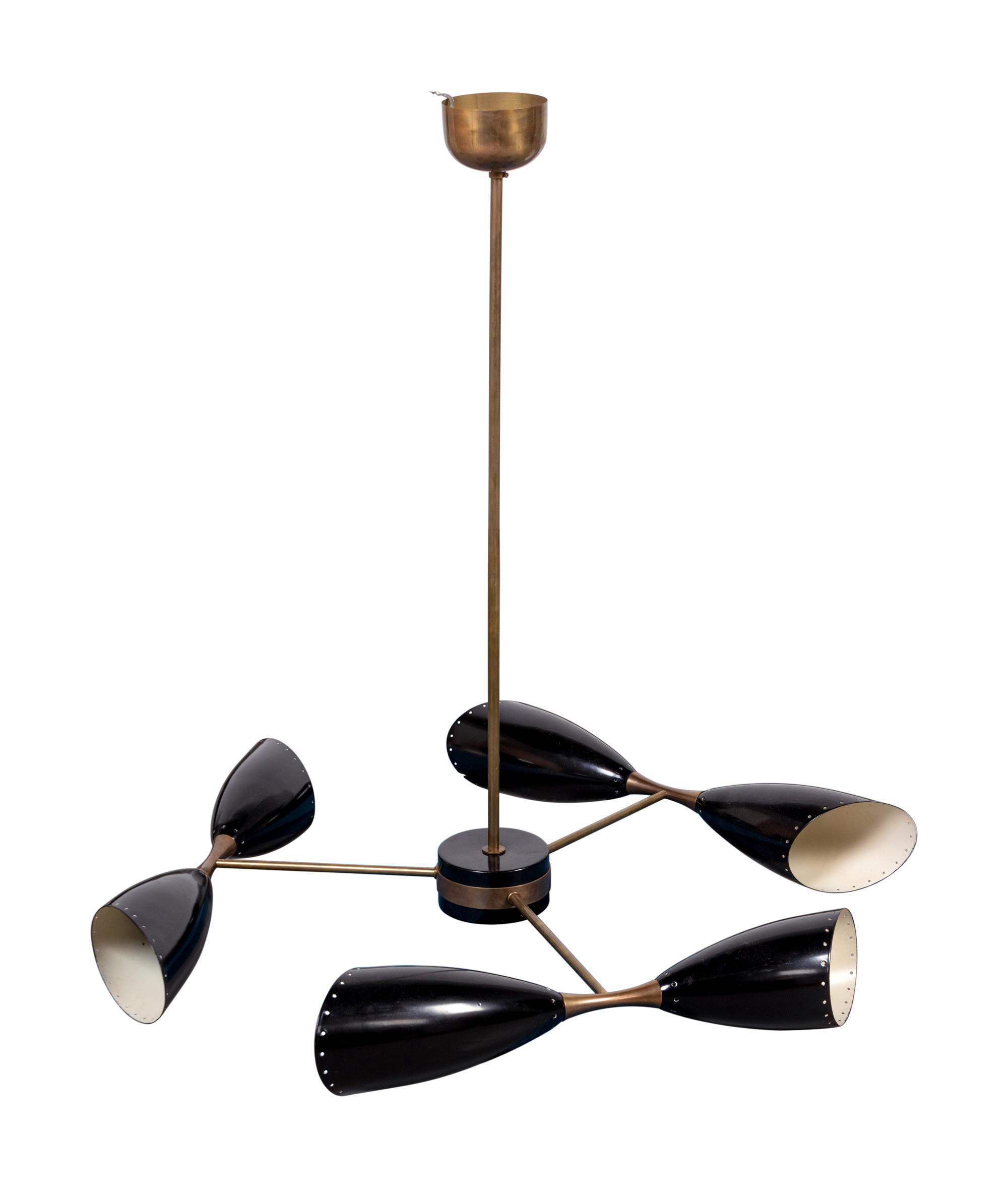 Six Light Chandelier