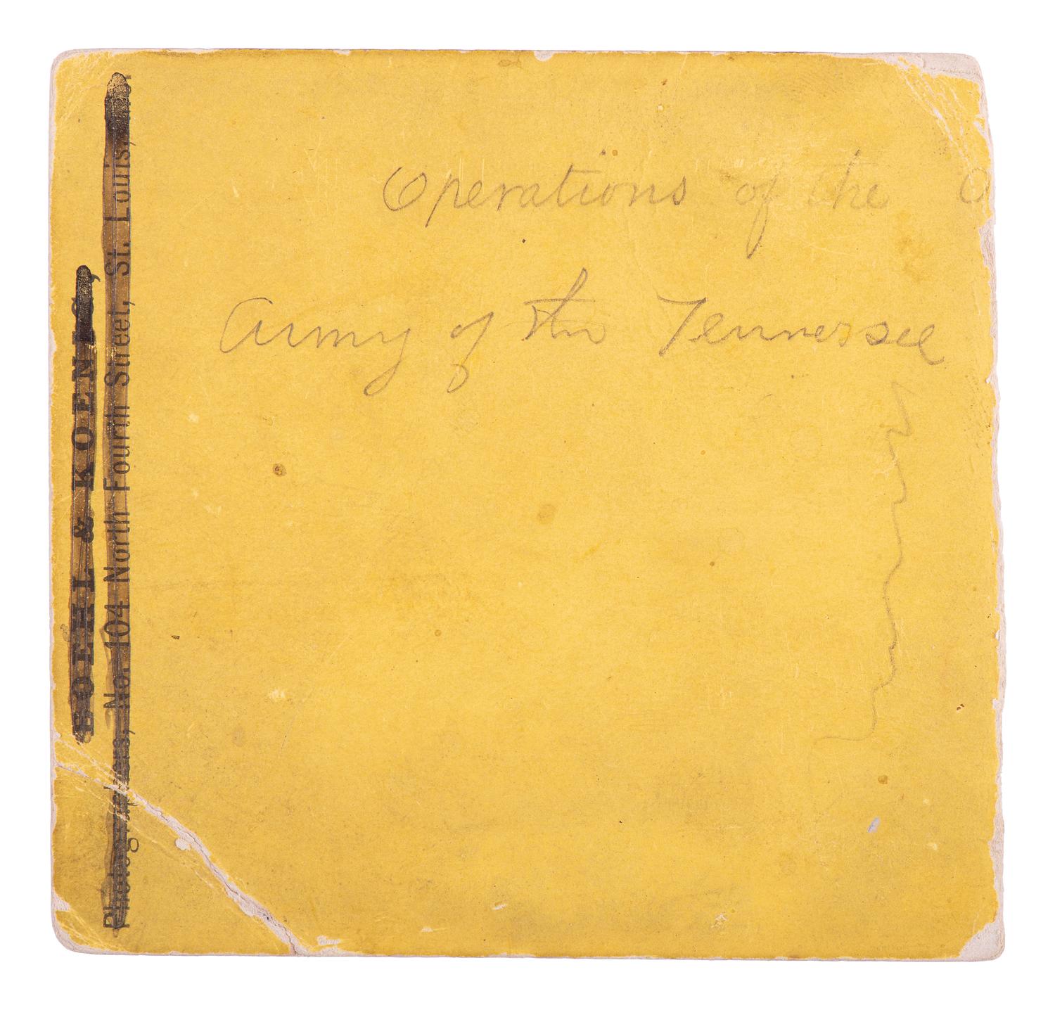 Civil War partial stereoview capturing soldiers' private moment.