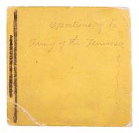Civil War partial stereoview capturing soldiers' private moment.