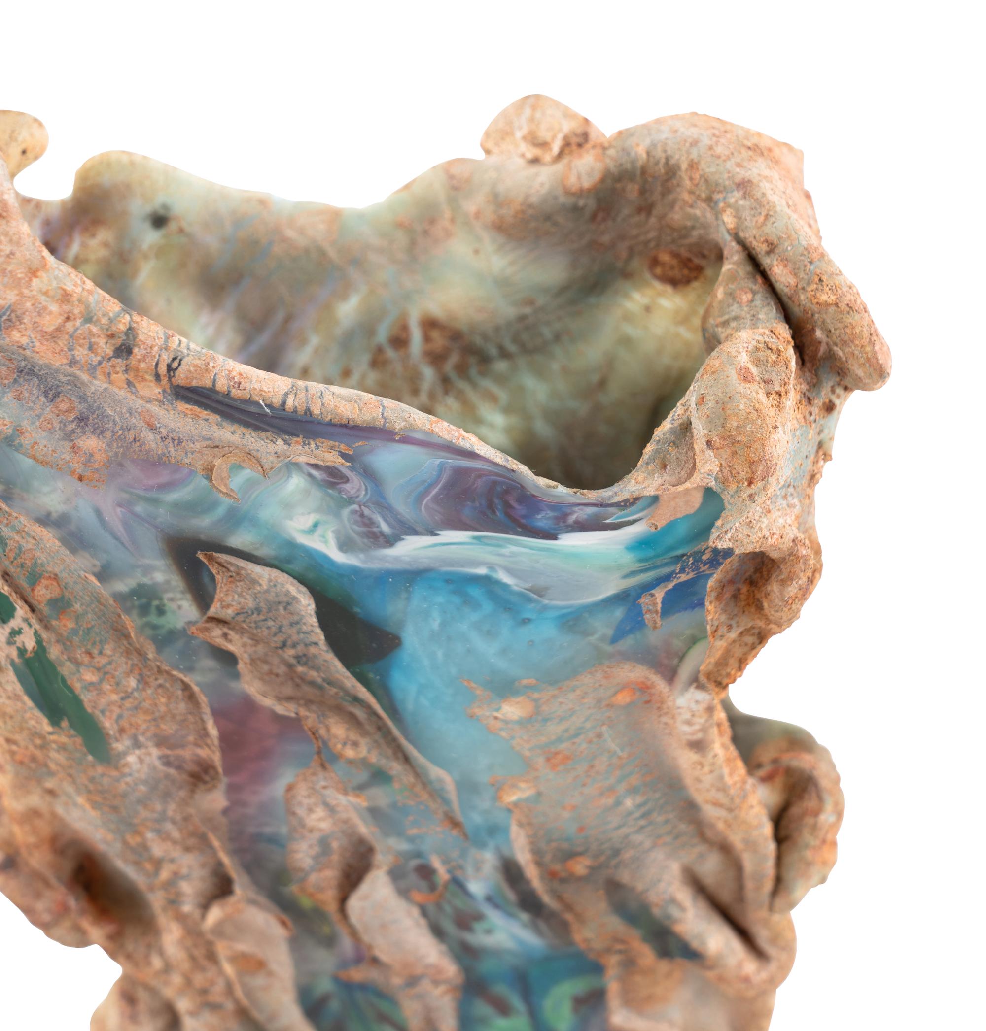 Cast Vessel