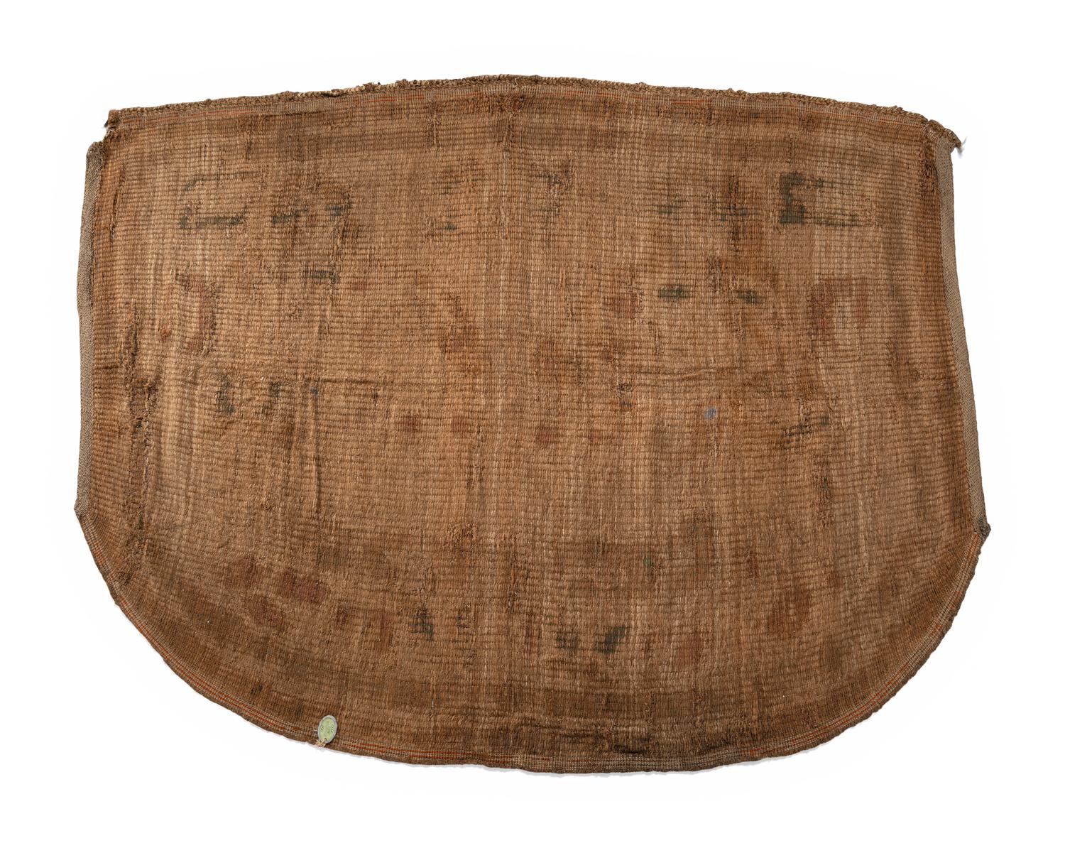 Nuu-chah-nulth Cedar Bark Painted Robe