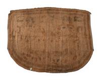 Nuu-chah-nulth Cedar Bark Painted Robe