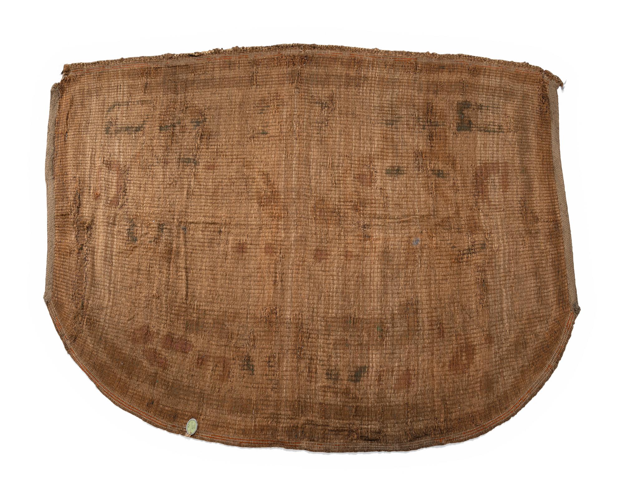 Nuu-chah-nulth Cedar Bark Painted Robe