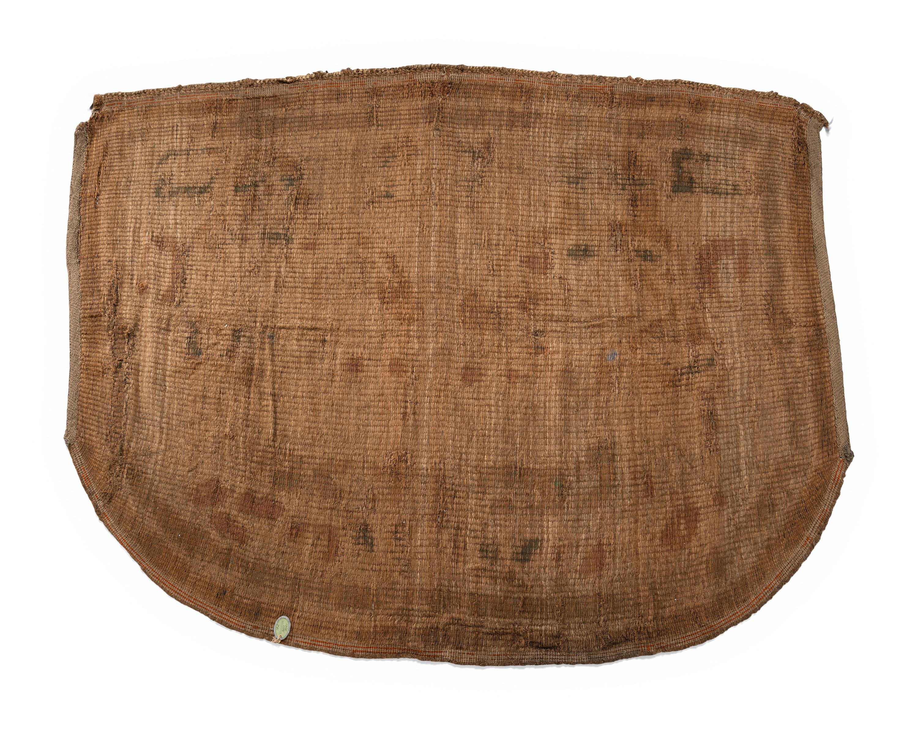 Nuu-chah-nulth Cedar Bark Painted Robe