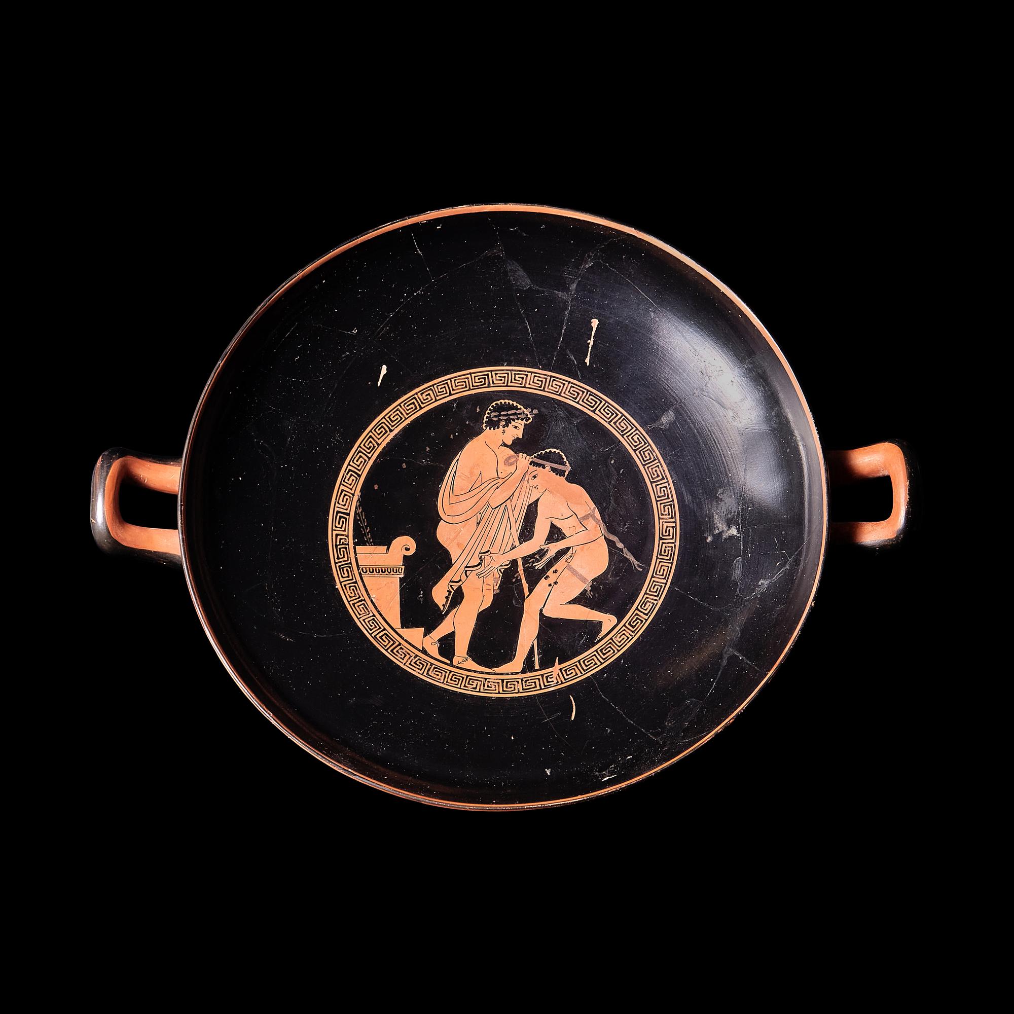 An Attic Red-Figured Kylix