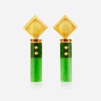 Linda Macneil Necklace and Earrings Linda McNeil