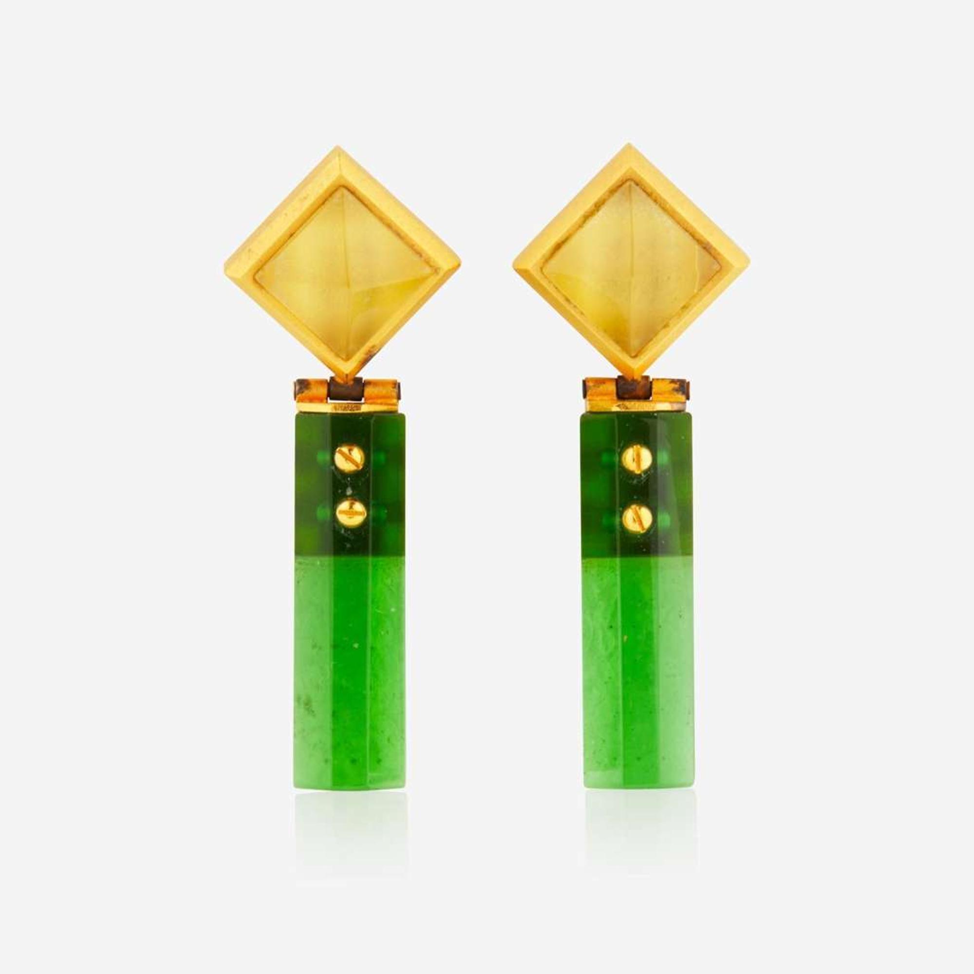 Linda Macneil Necklace and Earrings Linda McNeil
