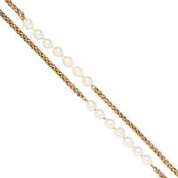 Chanel, Gripoix Pearl & Chain Sautoir