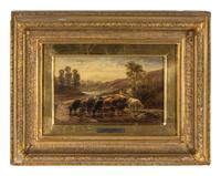 Watering the Cattle , 1882