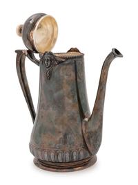 An American Silver Coffee Pot