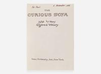 [Children's & Illustrated] Gorey, Edward: The Curious Sofa