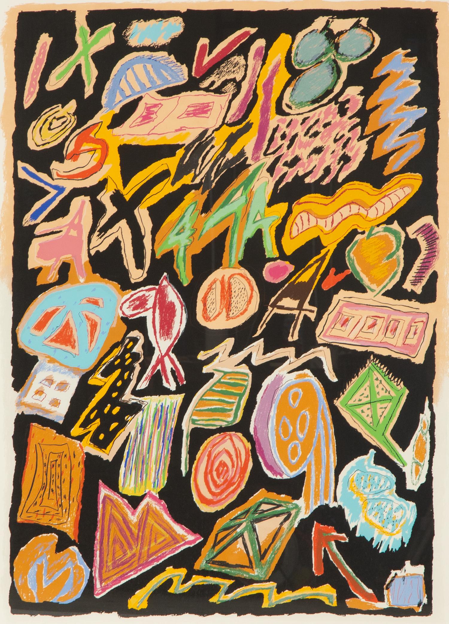 Mythic Print (State I), 1985
