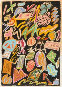 Mythic Print (State I), 1985