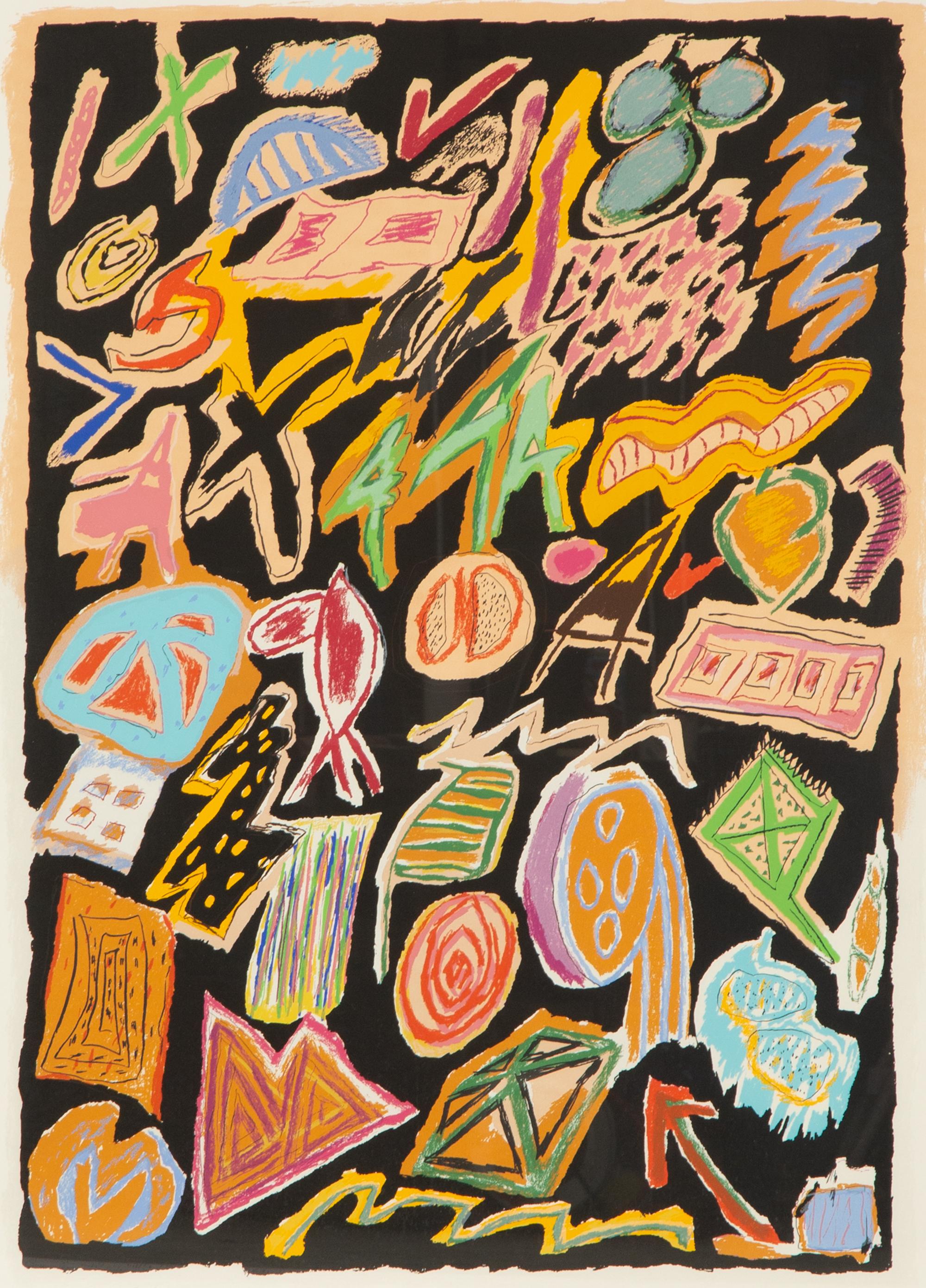 Mythic Print (State I), 1985