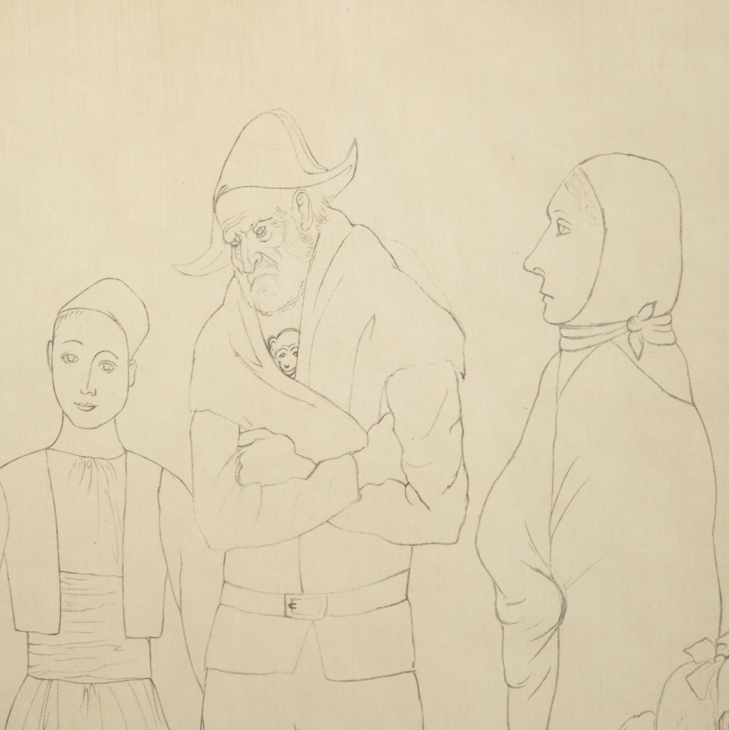 Famille des Saltimbanques