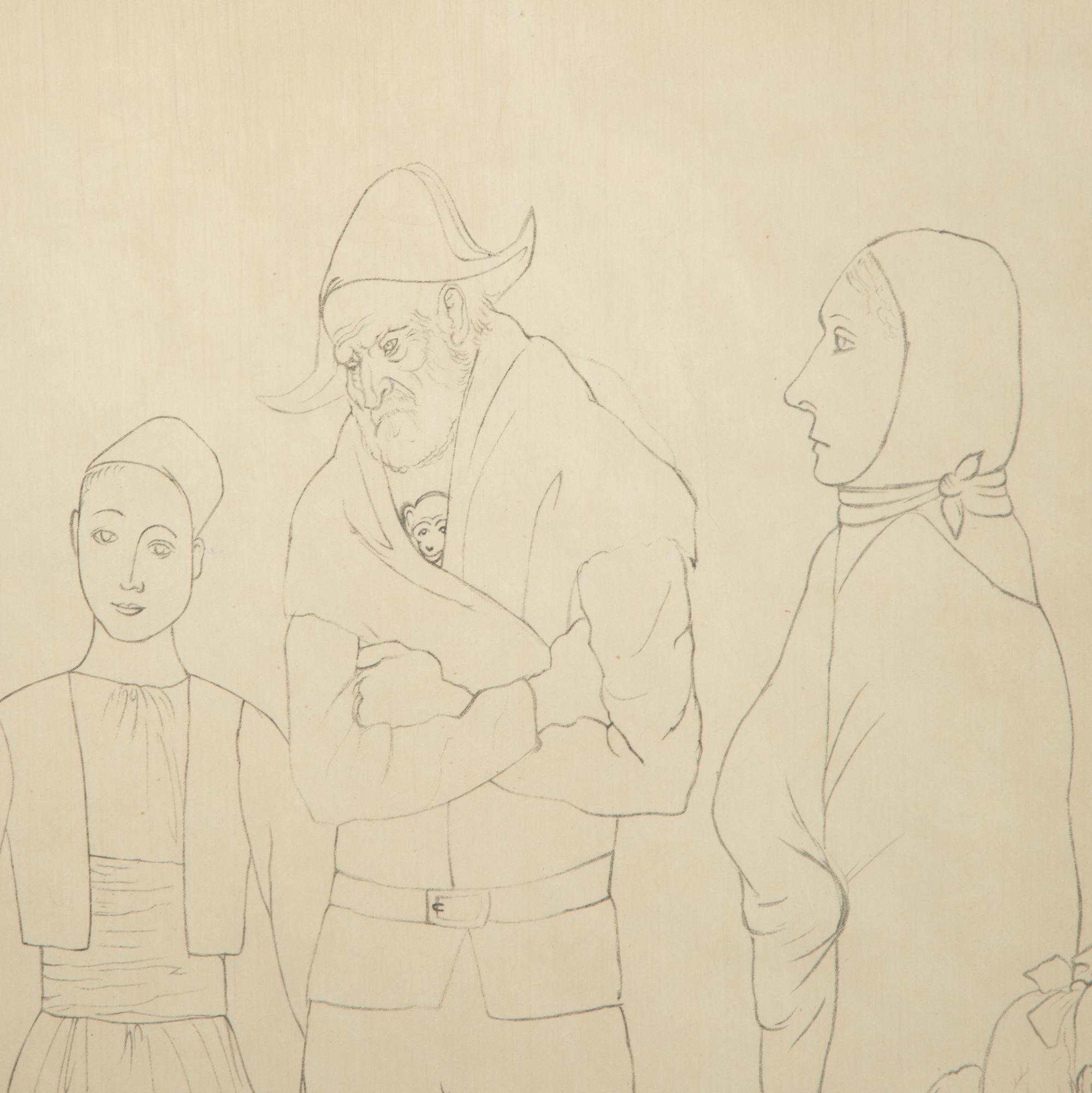 Famille des Saltimbanques