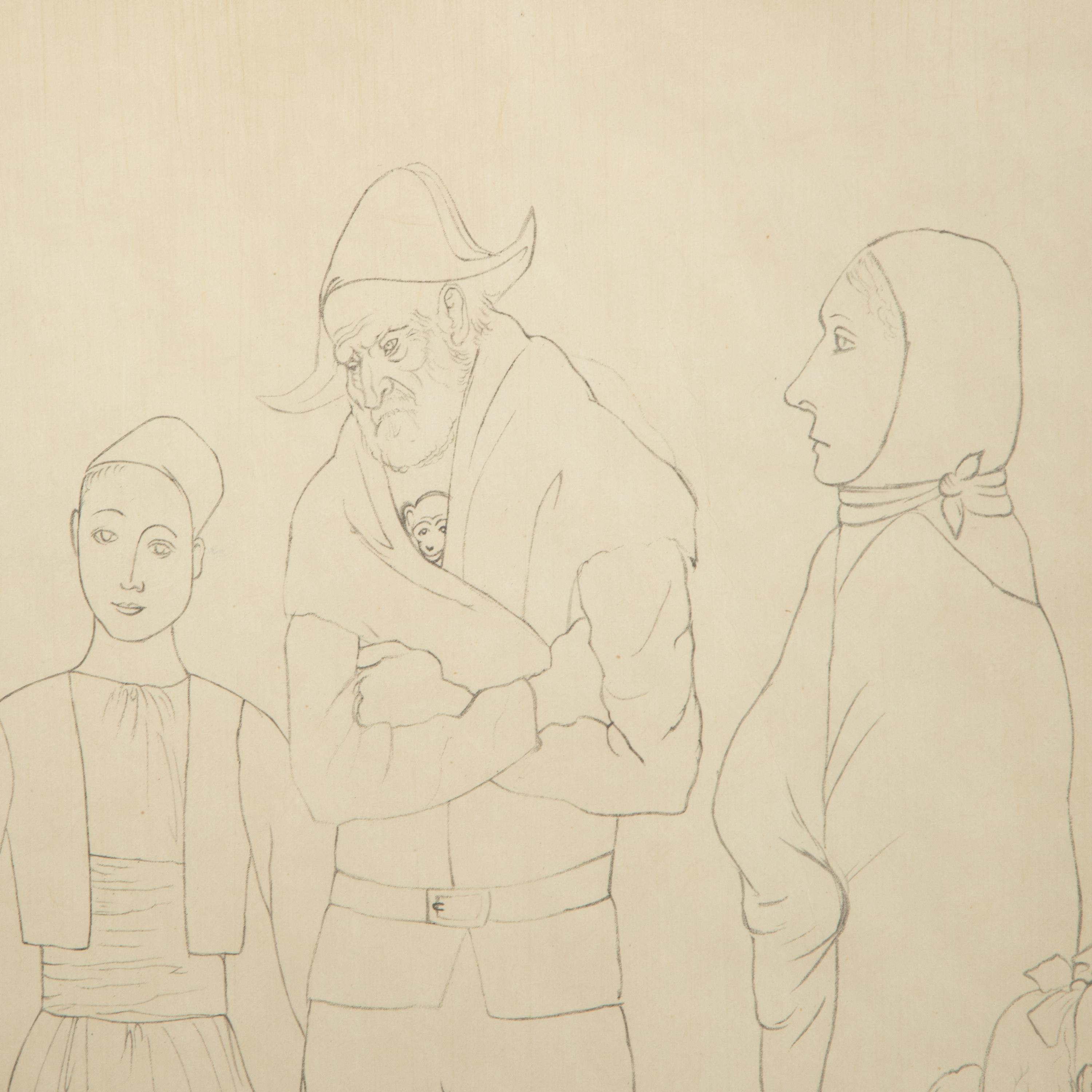 Famille des Saltimbanques
