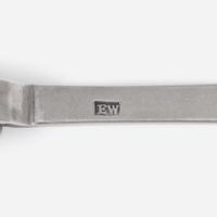 A silver tablespoon Edward Webb (c. 1666-1718), Boston, MA, circa 1710