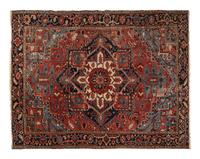 A Heriz Wool Rug