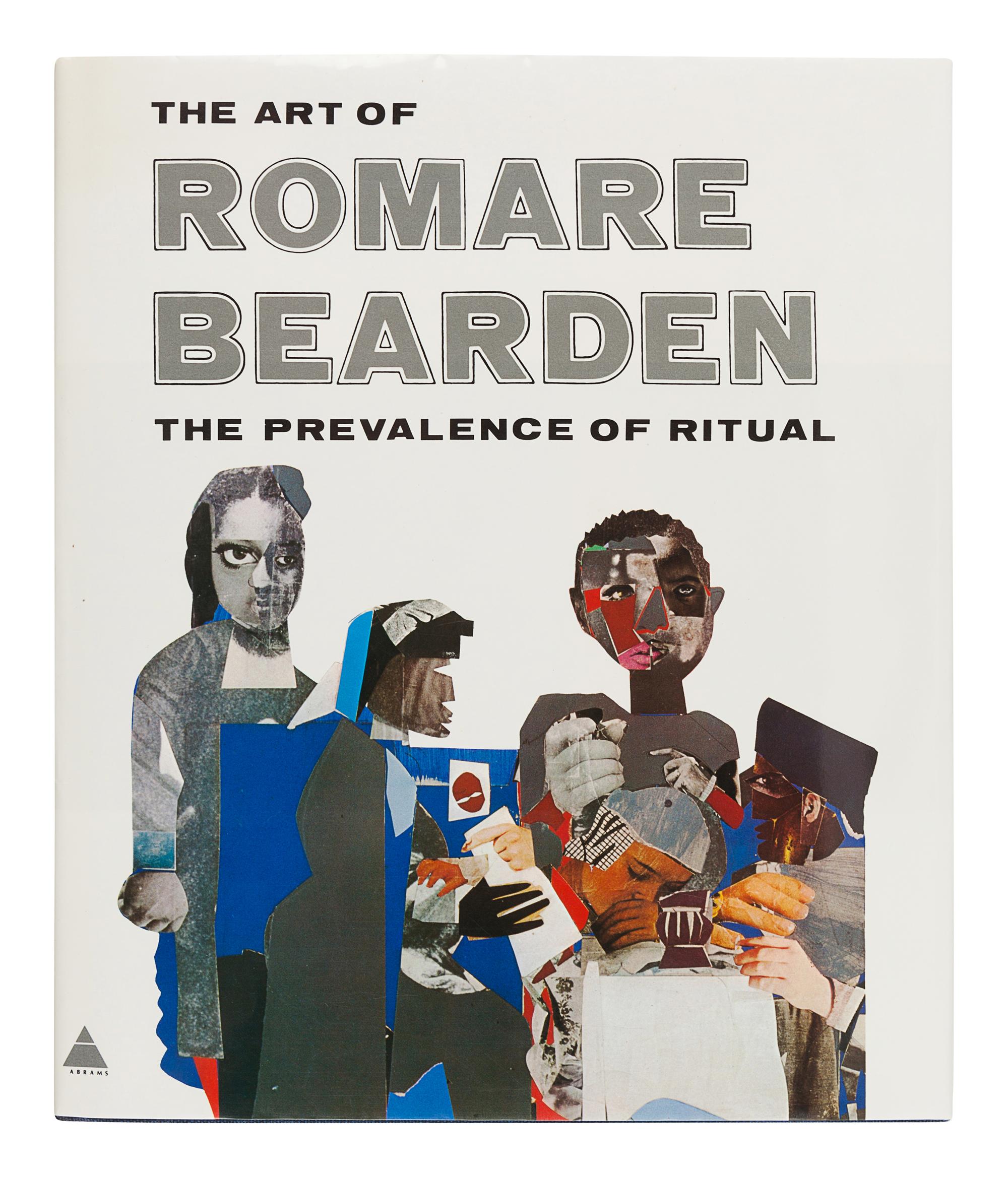 [BEARDEN, Romare (1911-1988)]. WASHINGTON, M. Bunch. The Art of Romare Bearden: The Prevalence of Ritual . New York: Harry N. Abrams, Inc., 1973.