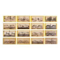 [Early Photography] Group of over 100 Stereoviews of Washington, DC, incl. landmarks and monuments