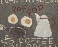 A Pictorial Hooked Rug, Attributed to James L. and Mercedes Hutchinson, New York, (active 1925-1945)