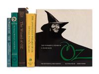 [MOSER, Barry—SOURCE MATERIAL]. BAUM, L. Frank (1856-1919). The Annotated Wizard of Oz… With an Introduction, Notes, and Bibliography by Michael Patrick Hearn . New York: Clarkson N. Potter, Inc., 1973.