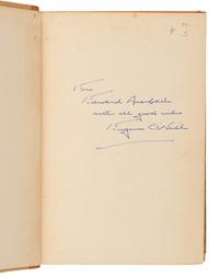 O'NEILL, Eugene (1888-1953). The Hairy Ape. Anna Christie. The First Man . New York: Boni and Liveright, 1922.