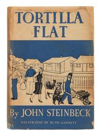 STEINBECK, John (1902-1968). Tortilla Flat . New York: Covici-Friede, 1935.