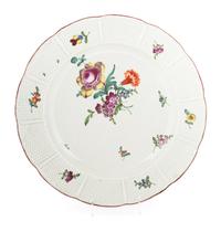 A Ludwigsburg Porcelain Platter