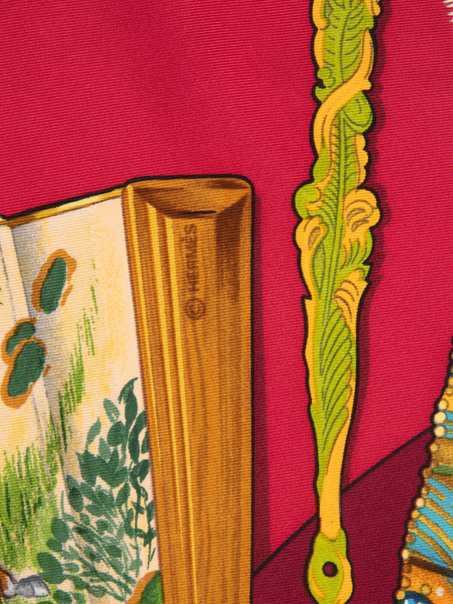 A Hermès Scarf, 1991