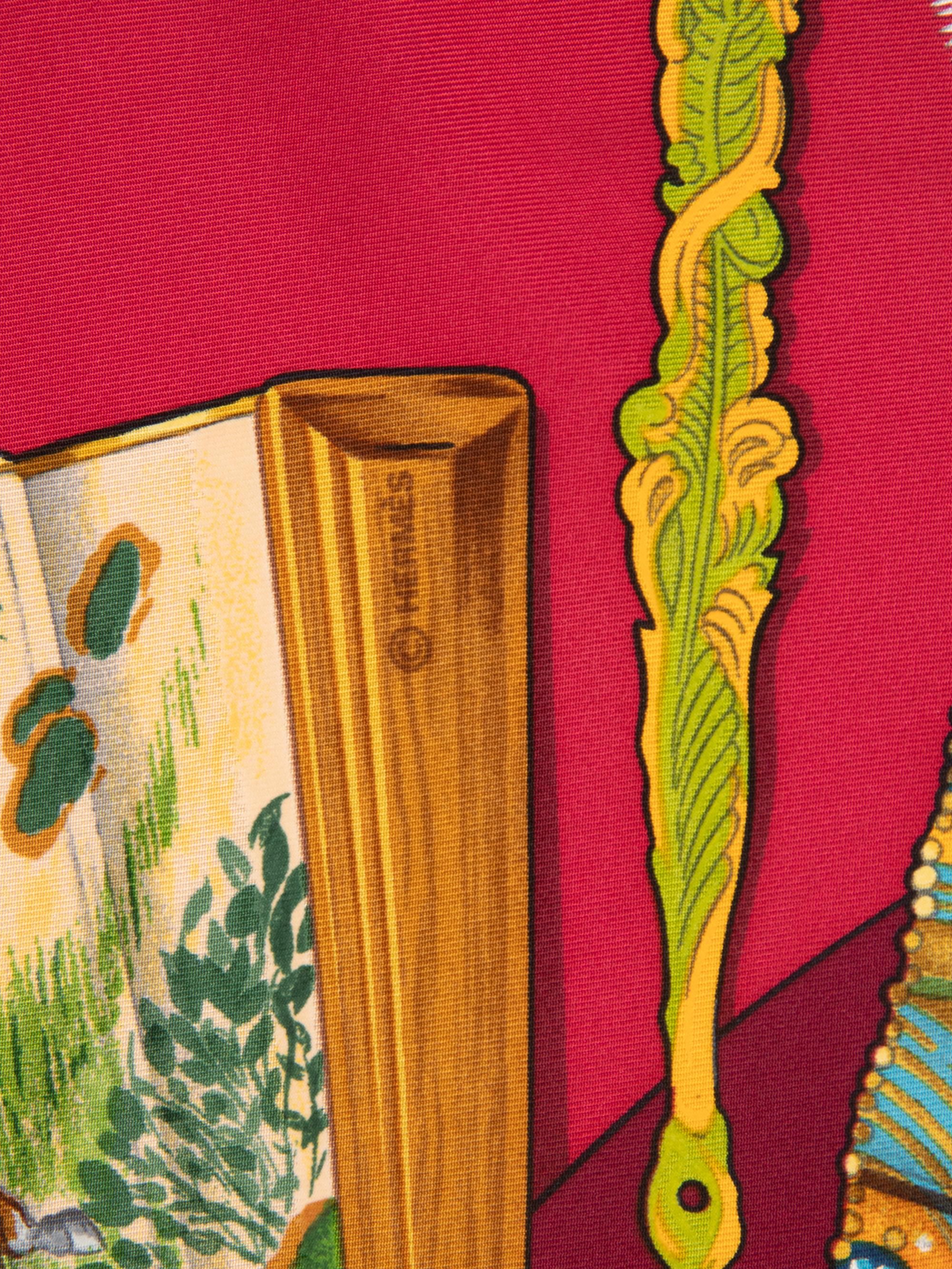 A Hermès Scarf, 1991