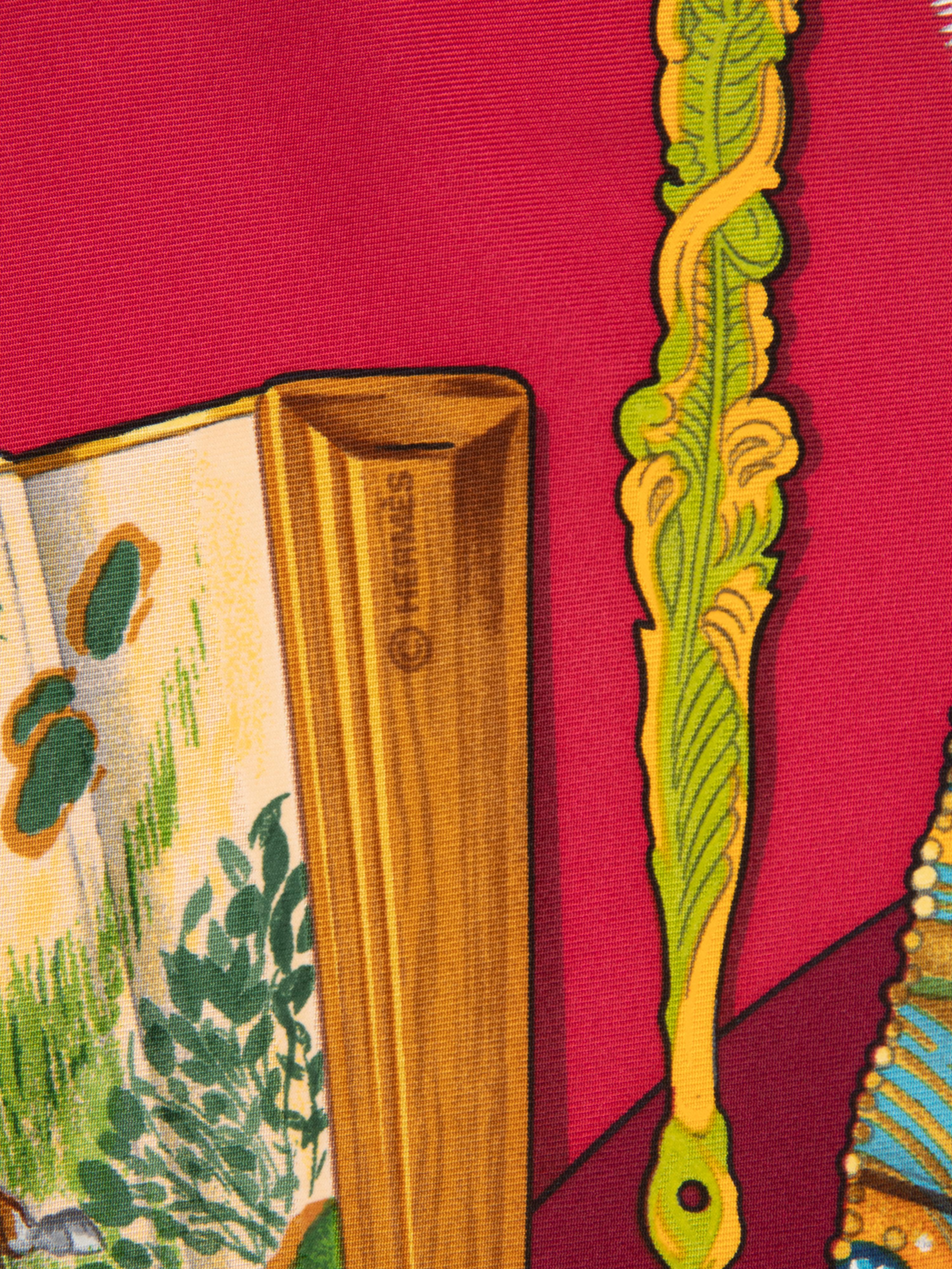 A Hermès Scarf, 1991