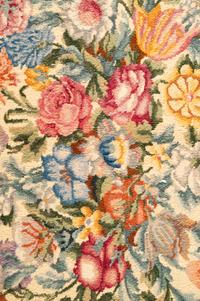 A Savonnerie Style Wool Rug