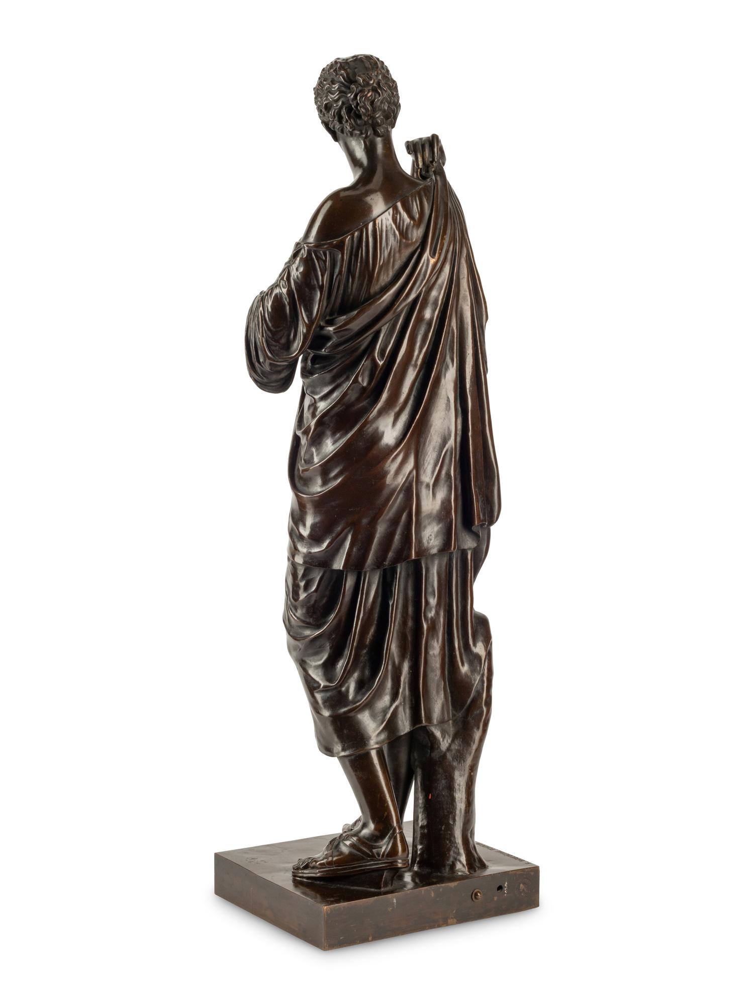 A French Neoclassical Bronze Figure