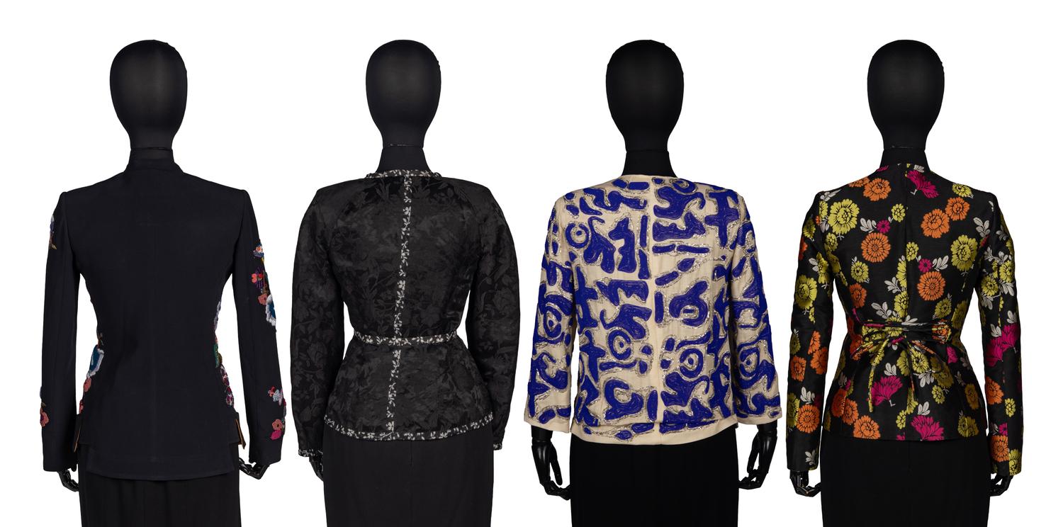 A Group of Four Etro Jackets