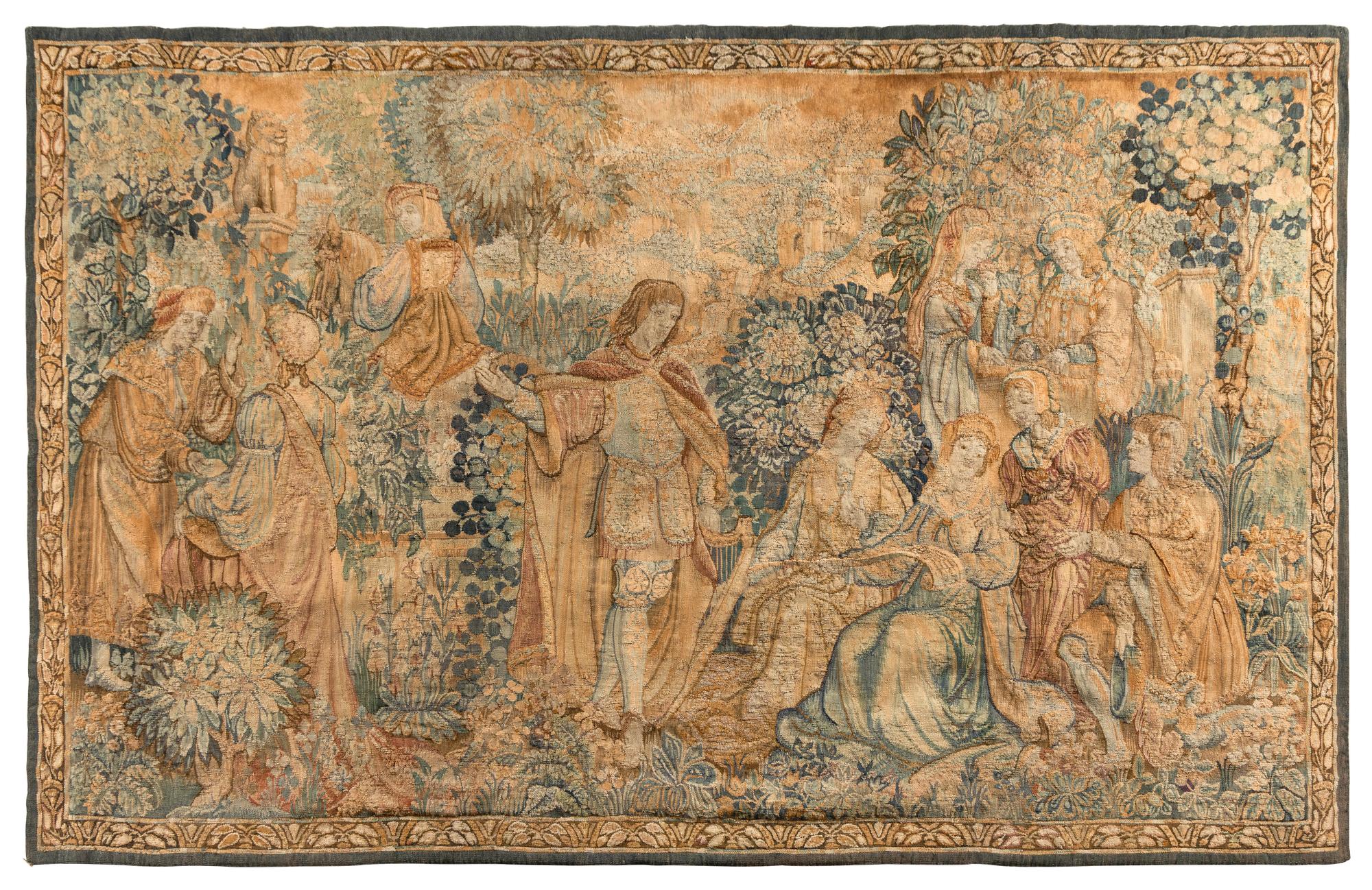 A French Historical Tapestry