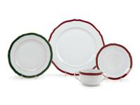 A Limoges Porcelain Dinner Service