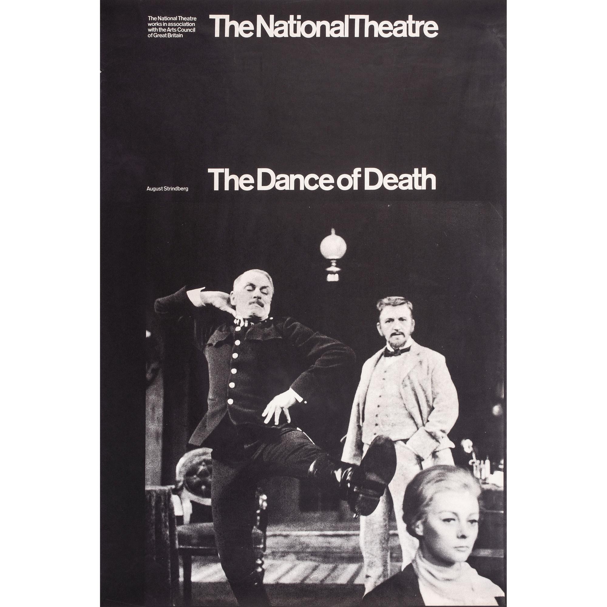 Nine Posters Advertising Dance, Film and Music Events