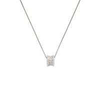 Bulgari, Diamond and White Gold 'B.zero1' Demi-Parure