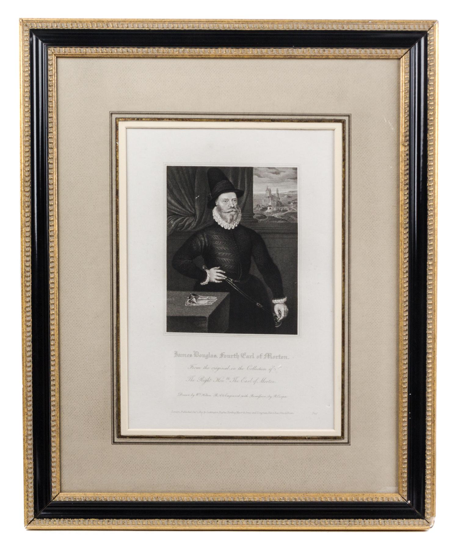 A Set of Twelve Engravings Each 21 1/2 x 17 1/2 inches (framed). — JOHN HENRY ROBINSON, LONDON, 19TH CENTURY