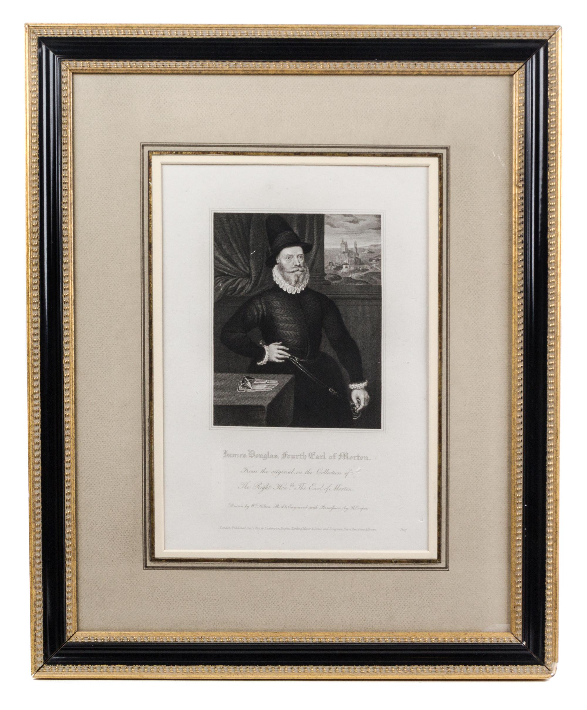 A Set of Twelve Engravings Each 21 1/2 x 17 1/2 inches (framed). — JOHN HENRY ROBINSON, LONDON, 19TH CENTURY