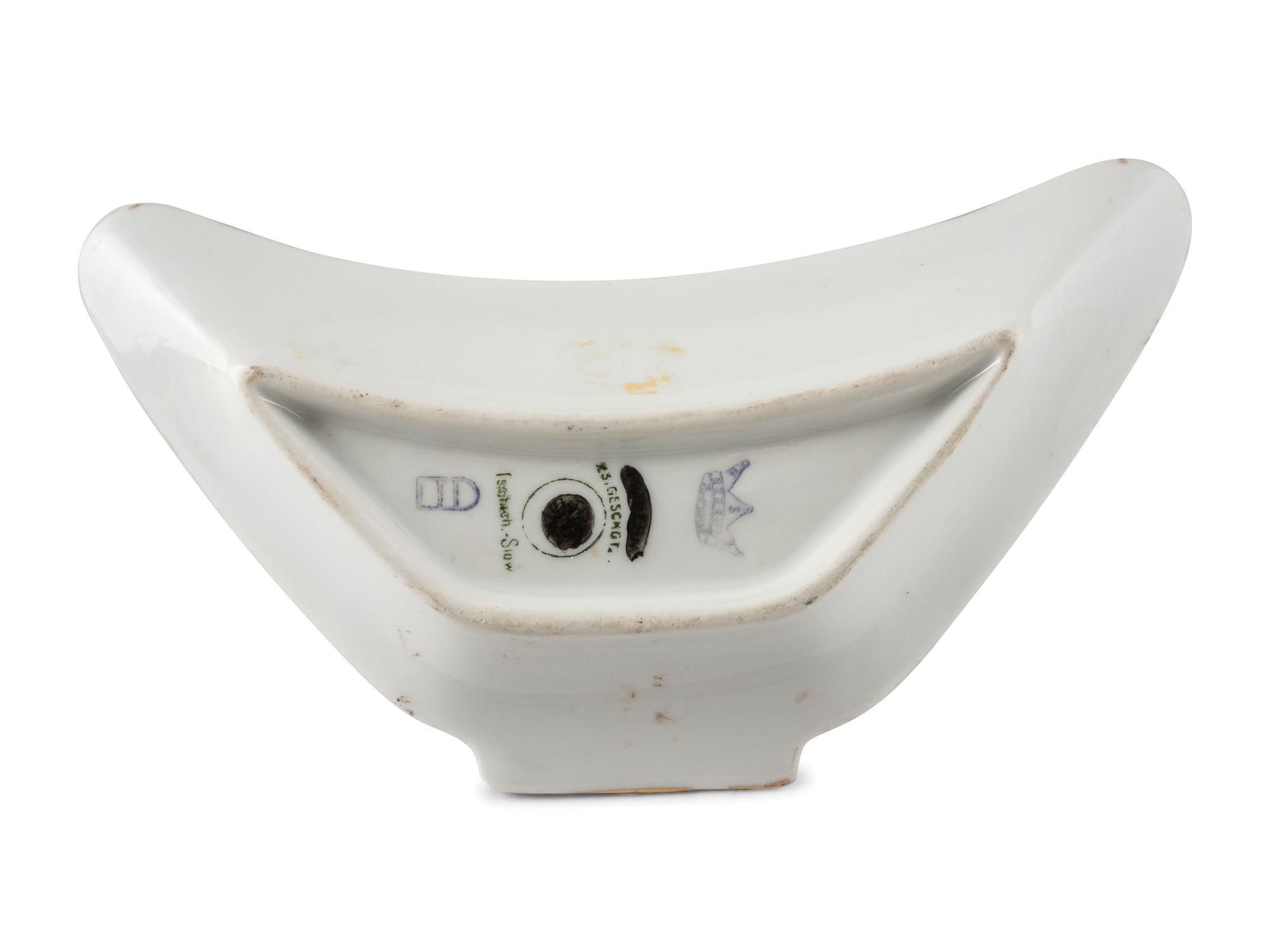 A Group of English and Continental Porcelain Table Articles