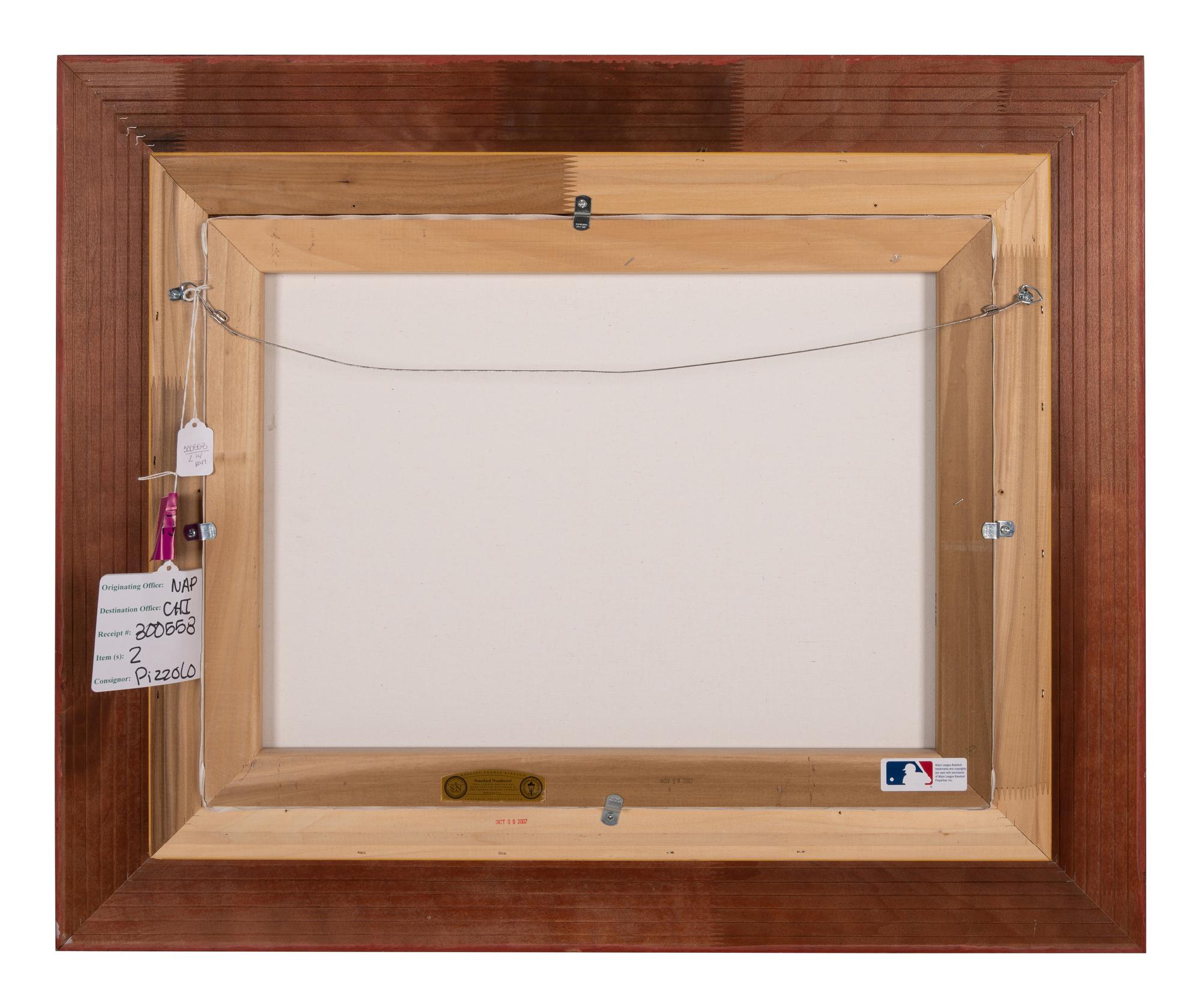 A Thomas Kincade Limited Edition Yankee Stadium Canvas Print,