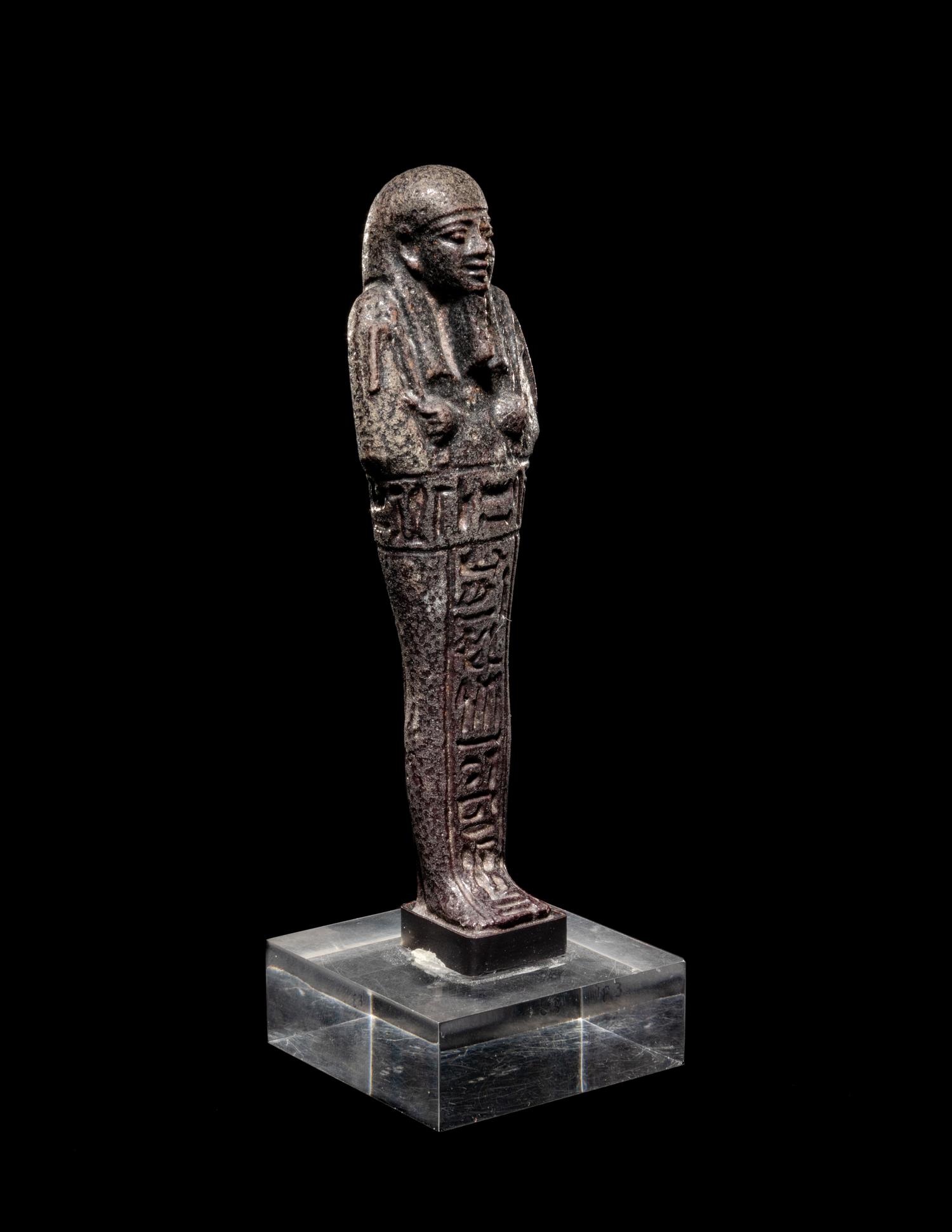 An Egyptian Faience Ushabti