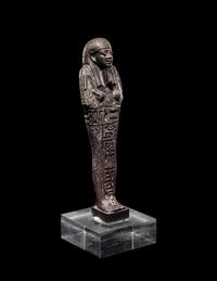 An Egyptian Faience Ushabti