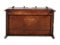 A Classical Mahogany Desk and Bookcase