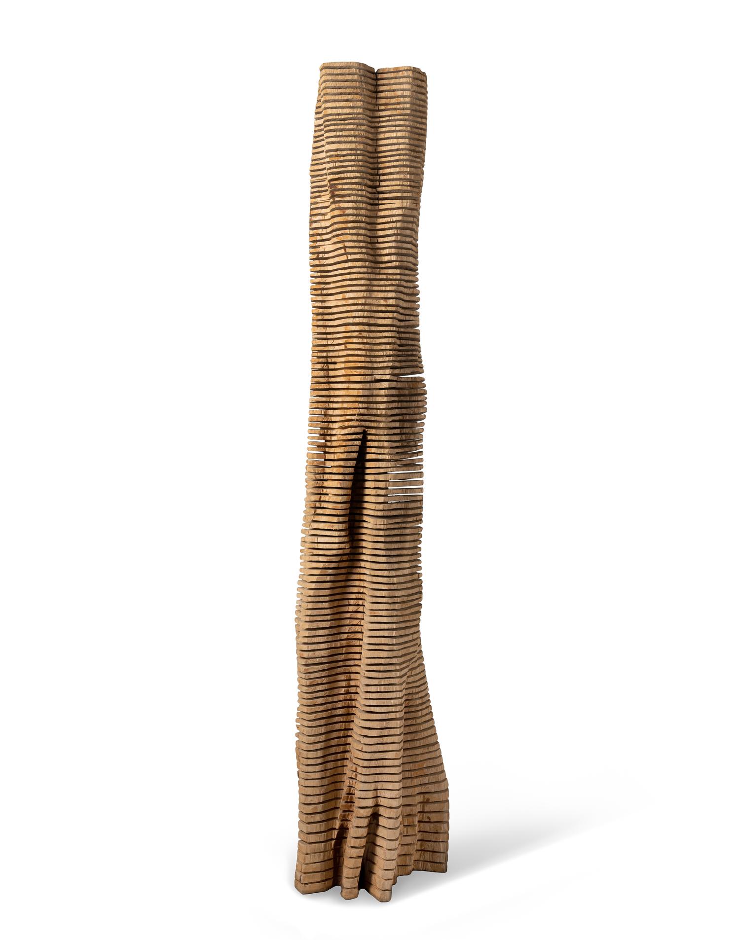 Crack and Warp Column (Birch) , 1999